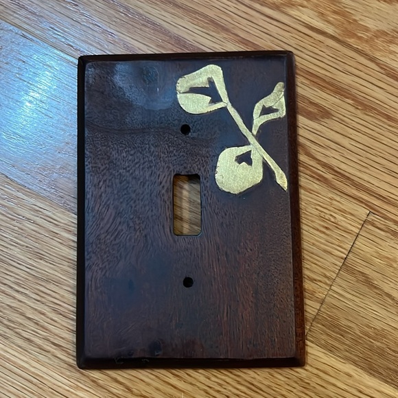 Anthropologie Toulouse Single Toggle Swichplate NIB - Picture 6 of 7